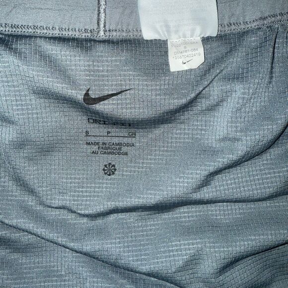Nike Running Shorts DM4761‑084 Men’s Size S with Liner & Zipper Back Pocket - Picture 5 of 6